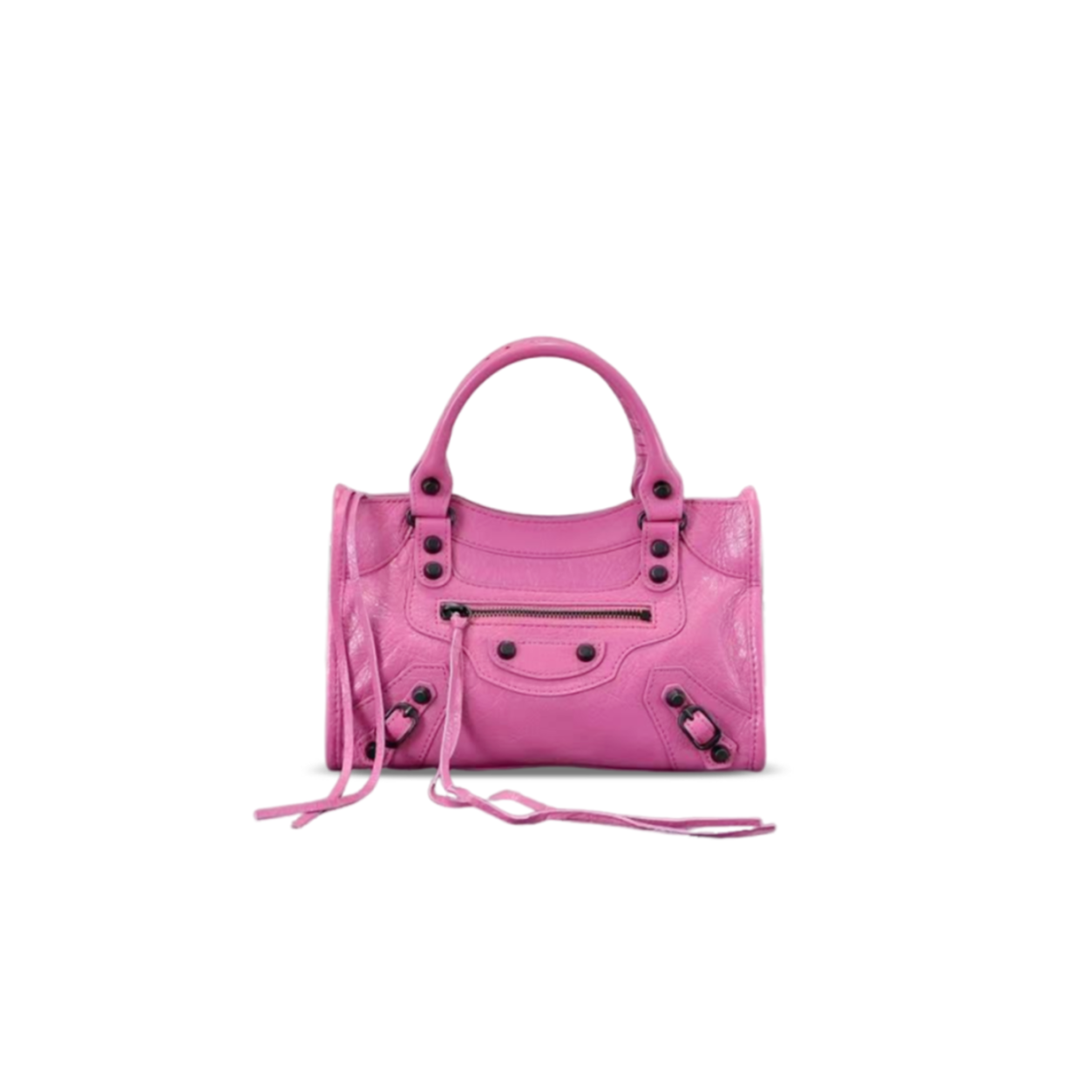 BALENCIAGA WOMEN'S LE CITY BAG MINI (24*16*9cm)